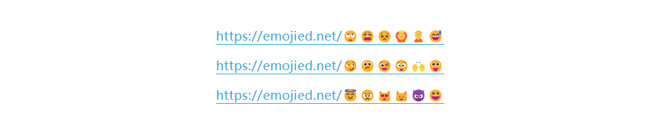 网址也能变成emoji ？！